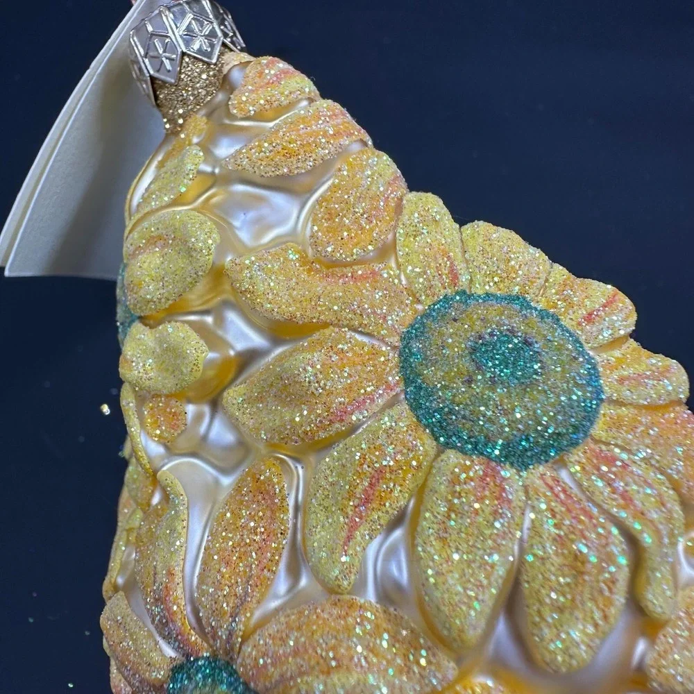 2001 Patricia Breen Sunflower Topiary Vincent Van Gogh 4.33